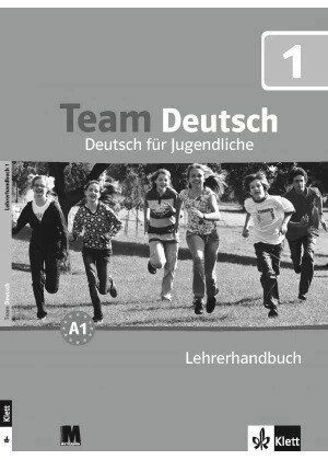 Team Deutsch 1. Lehrerhandbuch - Книга для вчителя від компанії Inozemna - фото 1