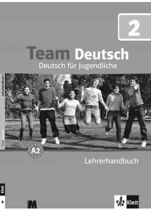 Team Deutsch 2. Lehrerhandbuch - Книга для вчителя від компанії Inozemna - фото 1