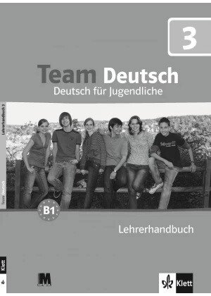 Team Deutsch 3. Lehrerhandbuch - Книга для вчителя від компанії Inozemna - фото 1