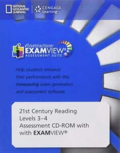 TED Talks: 21st Century Creative Thinking and Reading 3-4 Assessment CD-ROM with ExamView від компанії Inozemna - фото 1