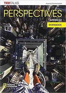 TED Talks: Perspectives Advanced Workbook with Audio CD від компанії Inozemna - фото 1