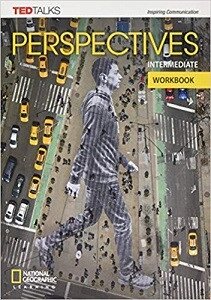 TED Talks: Perspectives Intermediate Workbook with Audio CD від компанії Inozemna - фото 1