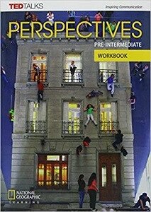 TED Talks: Perspectives Pre-Intermediate Workbook with Audio CD від компанії Inozemna - фото 1