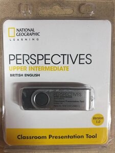 TED Talks: Perspectives Upper-Intermediate Classroom Presentation Tool USB (електронний носій) від компанії Inozemna - фото 1