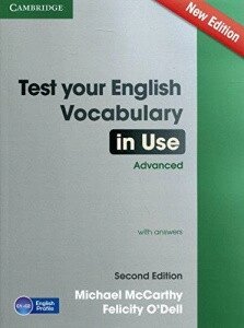 Test Your English Vocabulary in Use 2nd Edition Advanced Book with answers