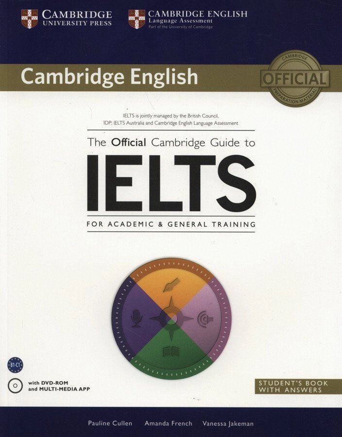 The Official Cambridge Guide to IELTS Student's Book with answers with DVD-ROM від компанії Inozemna - фото 1