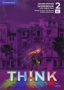 Think 2nd Edition 2 Workbook with Digital Pack (робочий зошит)