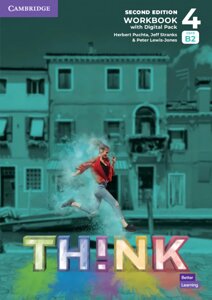 Think 2nd Edition 4 Workbook with Digital Pack (робочий зошит)