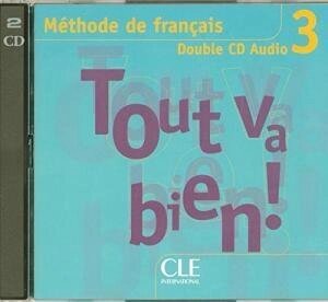 Tout va bien ! 3 CD audio pour la classe від компанії Inozemna - фото 1