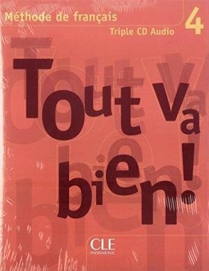 Tout va bien ! 4 CD audio pour la classe від компанії Inozemna - фото 1