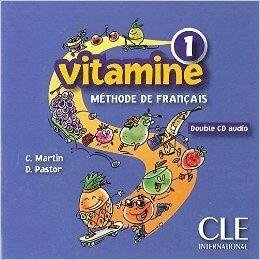 Vitamine 1 CD audio pour la classe від компанії Inozemna - фото 1