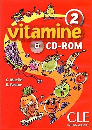 Vitamine 2 Audio CD від компанії Inozemna - фото 1