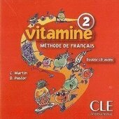 Vitamine 2 CD audio pour la classe від компанії Inozemna - фото 1