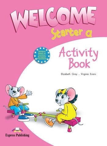 Welcome Starter a: Activity Book від компанії Inozemna - фото 1