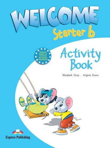 Welcome Starter b: Activity Book від компанії Inozemna - фото 1