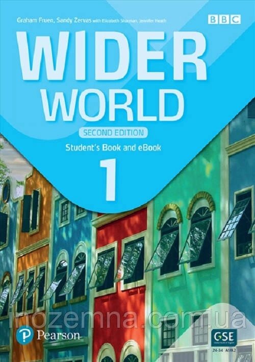 Wider World 1 Second Edition Student's Book with eBook and App від компанії Inozemna - фото 1