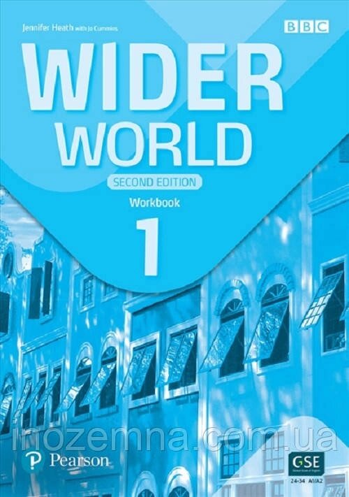 Wider World 1 Second Edition Workbook with App від компанії Inozemna - фото 1