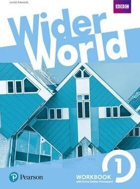 Wider World 1 WorkBook with Online Homework від компанії Inozemna - фото 1