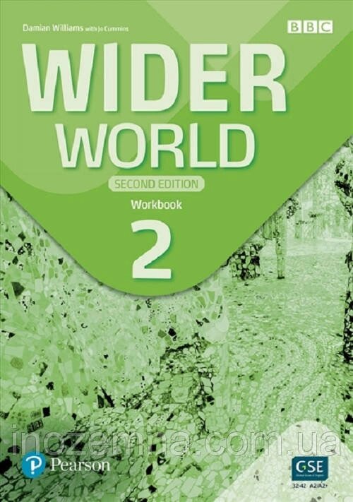 Wider World 2 Second Edition Workbook with App від компанії Inozemna - фото 1