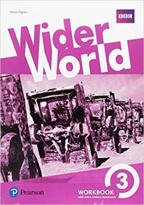 Wider World 3 WorkBook with Online Homework від компанії Inozemna - фото 1