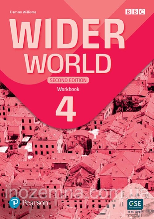 Wider World 4 Second Edition Workbook with App від компанії Inozemna - фото 1