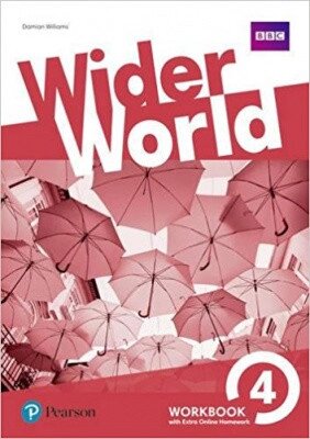 Wider World 4 WorkBook with Online Homework від компанії Inozemna - фото 1