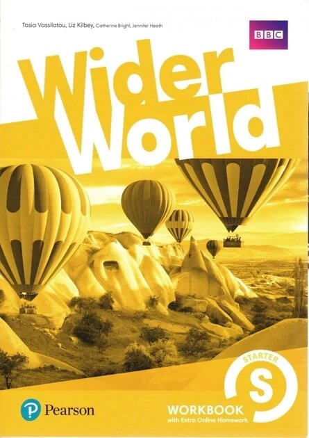 Wider World Starter Workbook with Online Homework від компанії Inozemna - фото 1