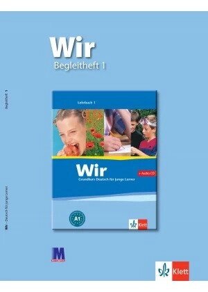 Wir 1 Begleitheft Додатковий посібник від компанії Inozemna - фото 1