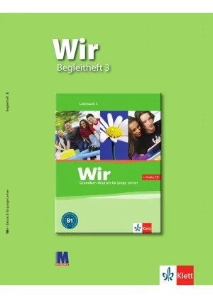 Wir 3 Begleitheft Додатковий посібник від компанії Inozemna - фото 1