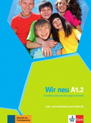 Wir neu A1.2 Lehr - und Arbeitsbuch Підручник та робочий зошит від компанії Inozemna - фото 1