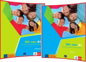 WIR neu A1 Lehrbuch + Arbeitsbuch (комплект)