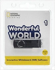 Wonderful World 2nd Edition 1 Interactive Whiteboard Software від компанії Inozemna - фото 1