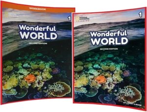 Wonderful World 2nd Edition 1 Student's Book + Workbook (комплект)
