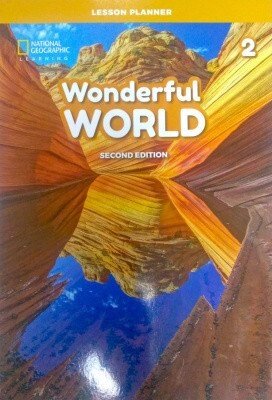 Wonderful World 2nd Edition 2 Lesson Planner with Class Audio CD, DVD and teacher's Resource CD-ROM від компанії Inozemna - фото 1