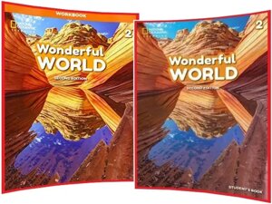 Wonderful World 2nd Edition 2 Student's Book + Workbook (комплект)
