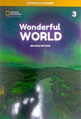 Wonderful World 2nd Edition 3 Lesson Planner with Class Audio CD, DVD and Teacher’s Resource CD-ROM від компанії Inozemna - фото 1