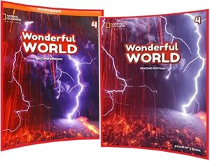 Wonderful World 2nd Edition 4 Student's Book + Workbook (комплект)