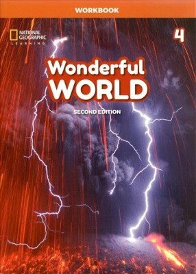 Wonderful World 2nd Edition 4 Workbook від компанії Inozemna - фото 1