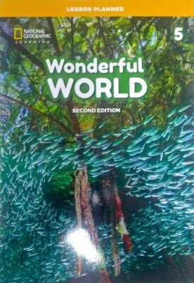 Wonderful World 2nd Edition 5 Lesson Planner with Class Audio CDs, DVD and teacher's Resource CD-ROM від компанії Inozemna - фото 1