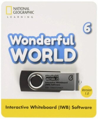 Wonderful World 2nd Edition 6 Interactive Whiteboard Software від компанії Inozemna - фото 1