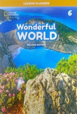 Wonderful World 2nd Edition 6 Lesson Planner with Class Audio CDs, DVD and teacher's Resource CD-ROM від компанії Inozemna - фото 1