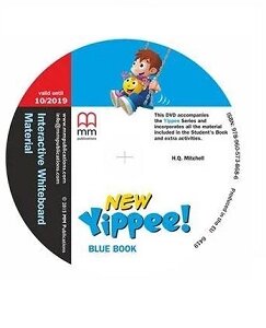 Yippee New Blue DVD Workbook Pack від компанії Inozemna - фото 1