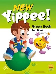 Yippee New Green Fun Book with CD-ROM від компанії Inozemna - фото 1