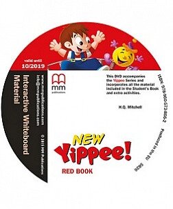 Yippee New Red DVD Workbook Pack від компанії Inozemna - фото 1