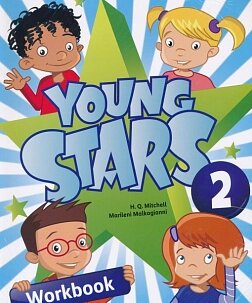 Young Stars 2 Workbook with CD від компанії Inozemna - фото 1