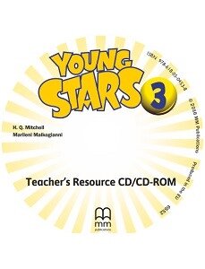 Young Stars 3 Teacher's Resourse Pack CD-ROM