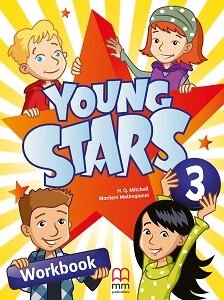 Young Stars 3 Workbook with CD від компанії Inozemna - фото 1