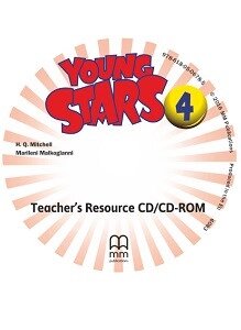 Young Stars 4 Teacher's Resourse Pack CD-ROM від компанії Inozemna - фото 1