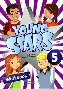 Young Stars 5 Workbook with CD від компанії Inozemna - фото 1