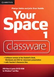 Your Space Level 1 Classware DVD-ROM with teacher's Resource Disc від компанії Inozemna - фото 1